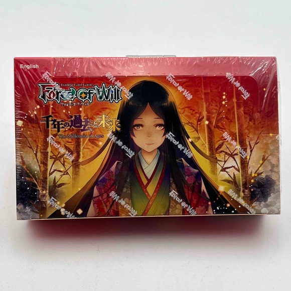 The Millennia of Ages Force of Will TCG 36 packs